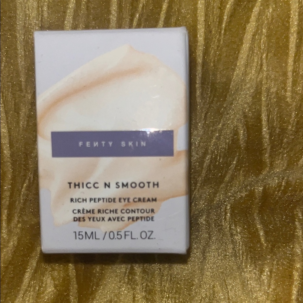 Fenty Beauty Thicc N Smooth Eye Cream - White and Cream